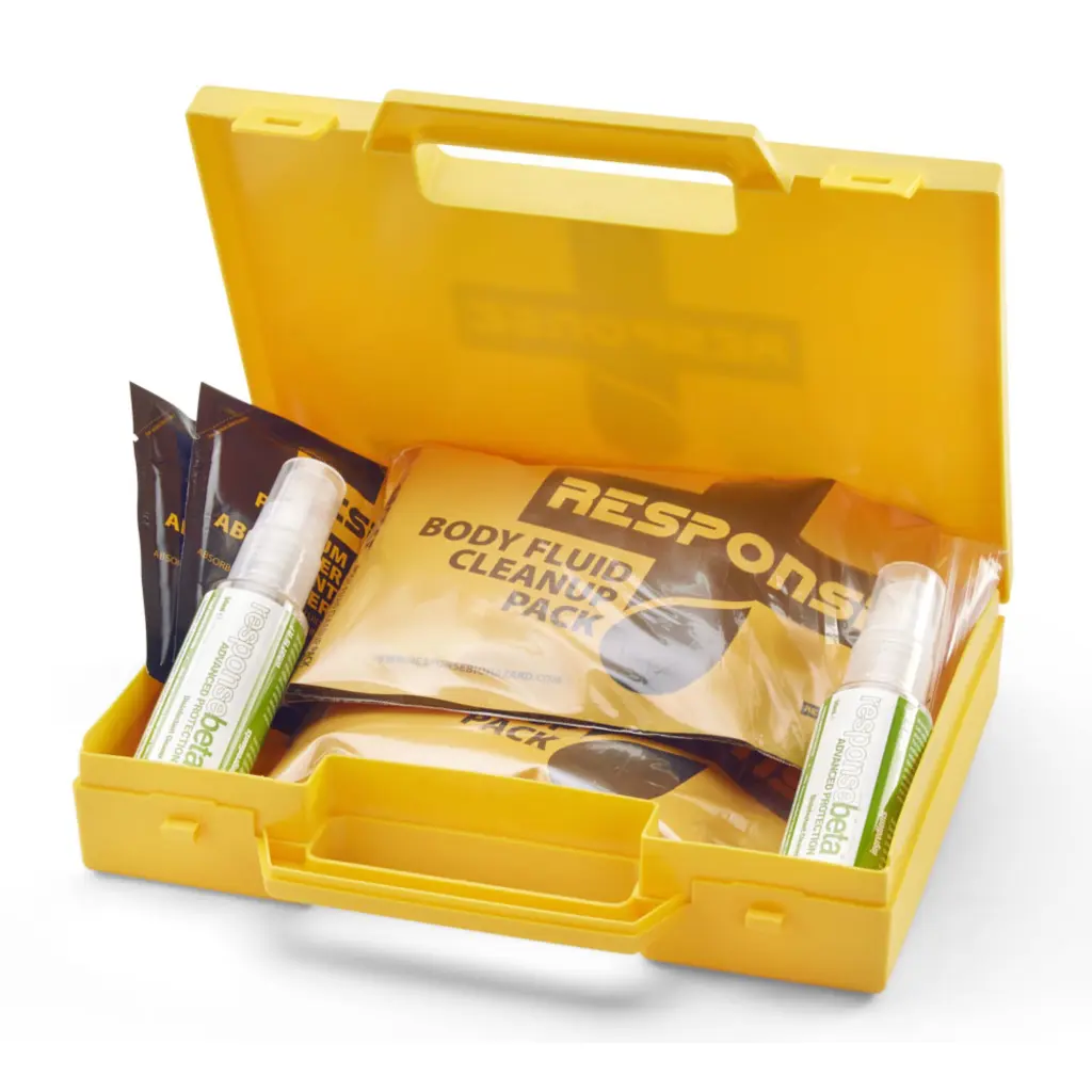 Click Medical Body Fluid Spill Kit (Two Applications) 