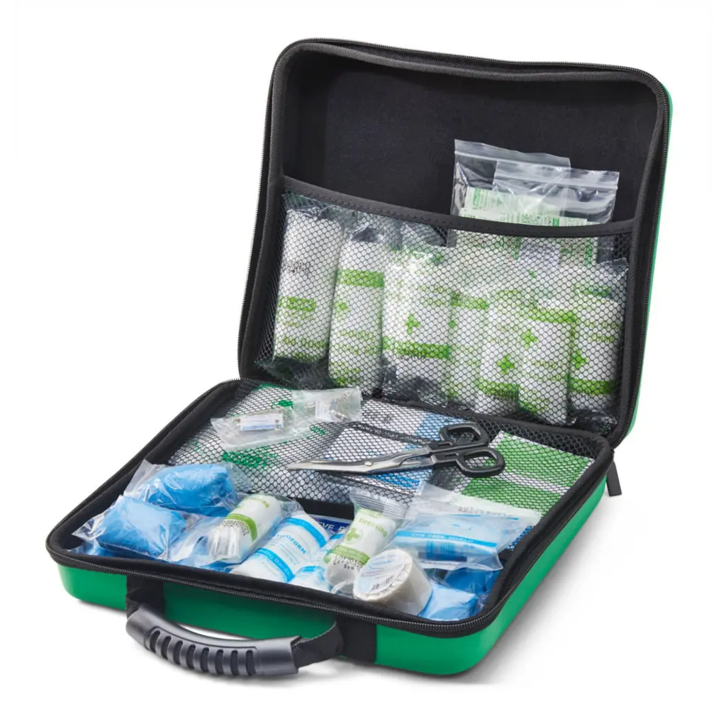 Click Medical Bs8599-1 Medium First Aid Kit In Large Feva Case 