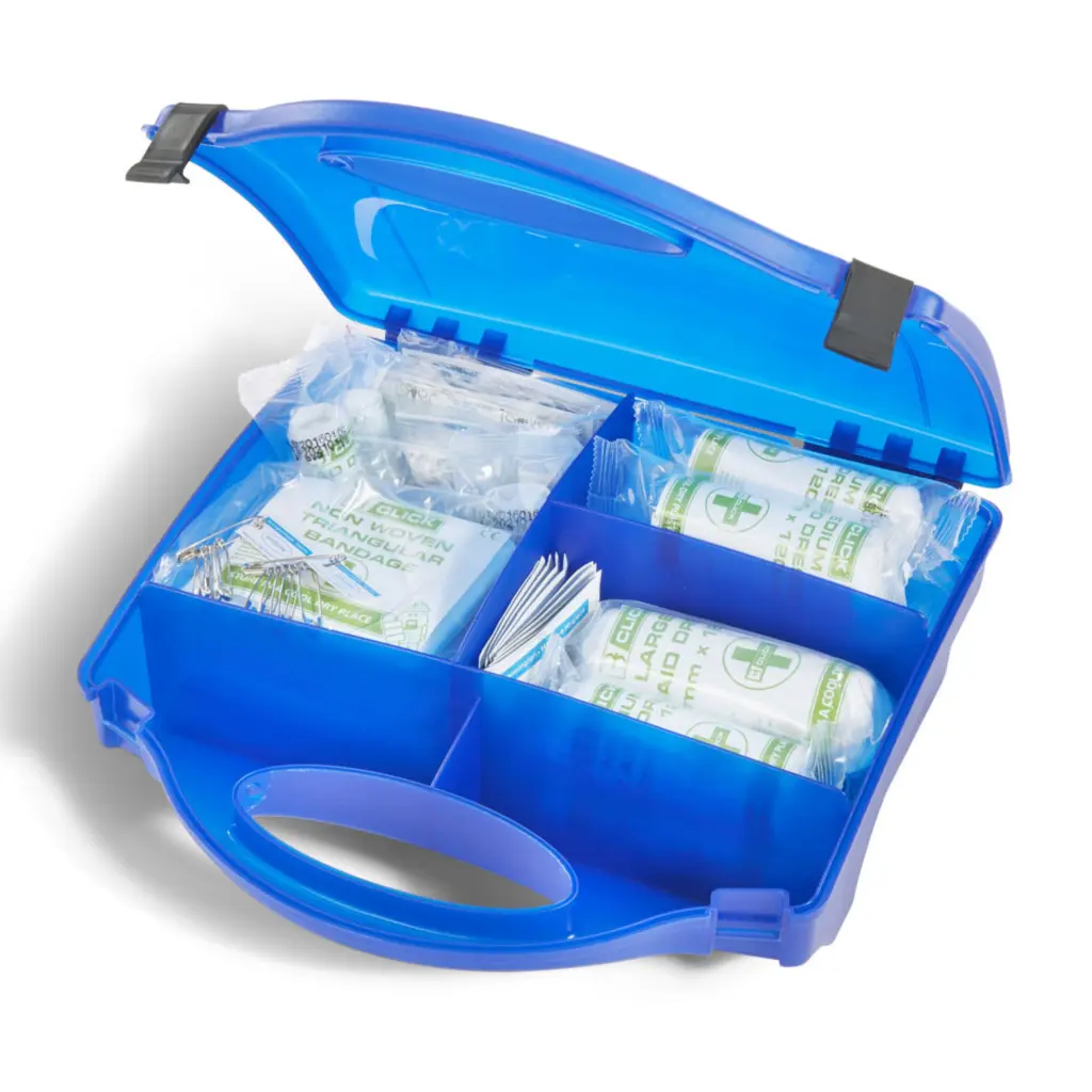 Click Medical Bs8599-1 Small Kitchen / Catering First Aid Kit 