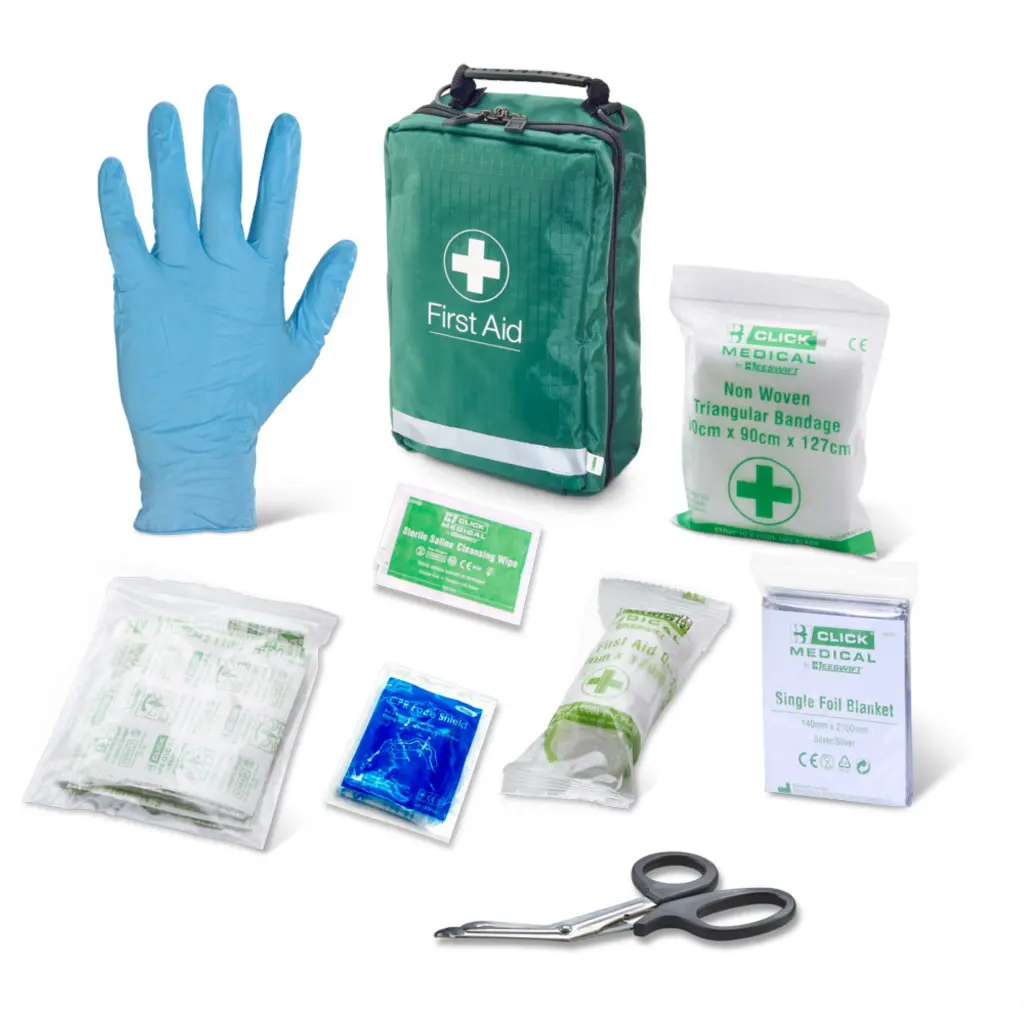 Click Medical Bs8599-1:2019 Bsi Personal Issue Pack In Bag 
