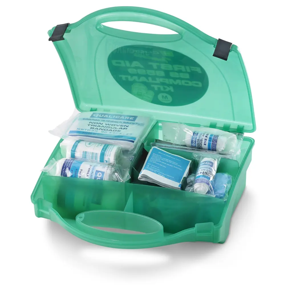 Click Medical Bs8599 Medium First Aid Kit 