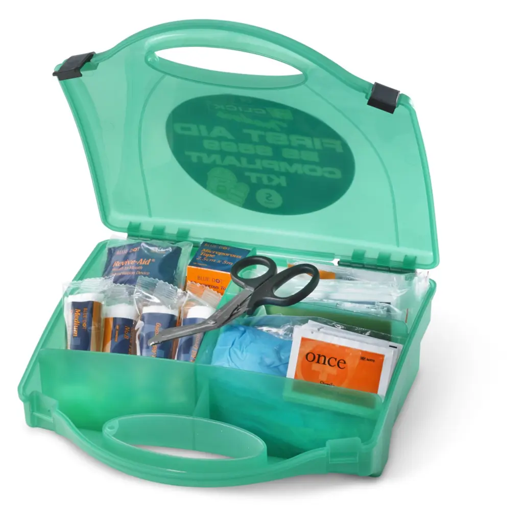 Click Medical Bs8599 Small First Aid Kit 