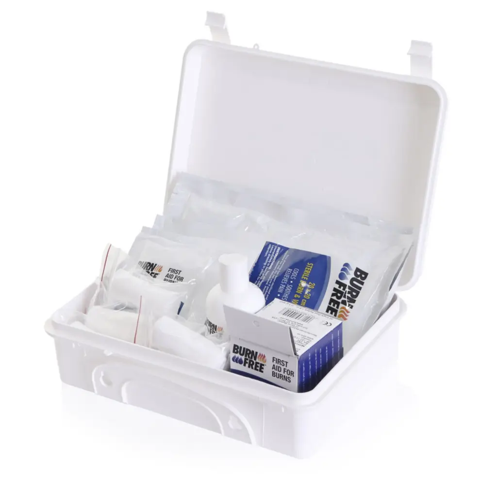 Click Medical Burn Free Multi Purpose Burns Kit 