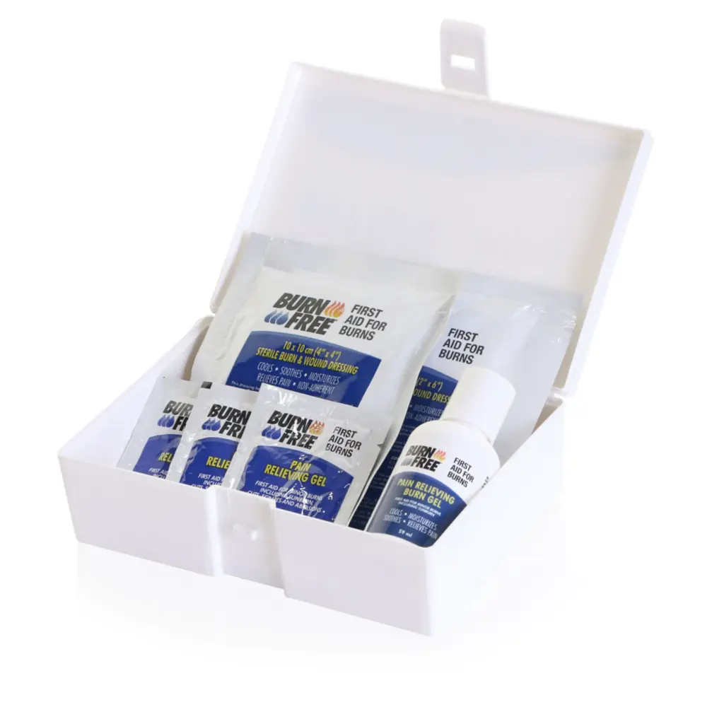 Click Medical Burn Free Personal Burns Kit 