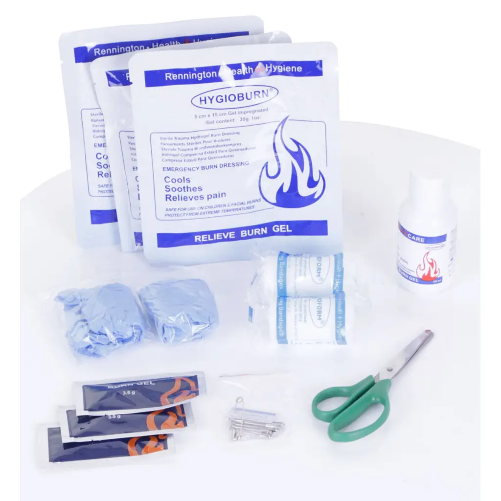 Click Medical Burns Care Kit REFILL KIT FOR CM0320