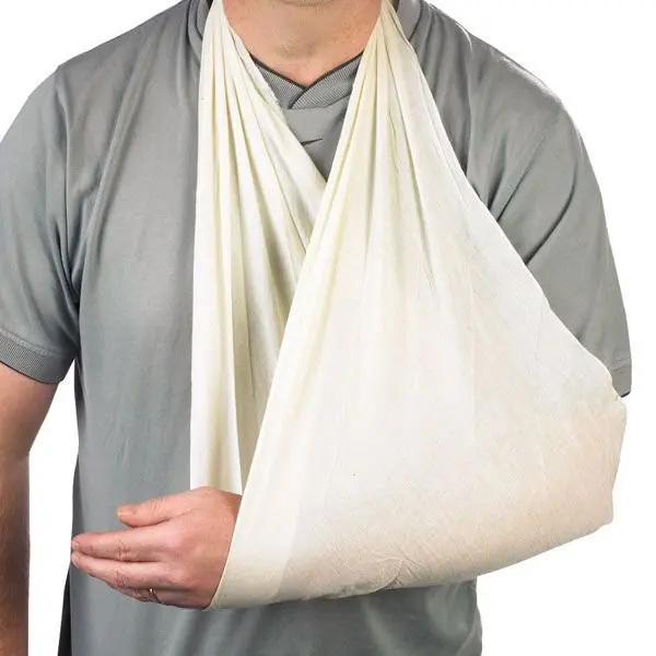 Click Medical Click Medical Calico Triangular Bandage - Pack of 10