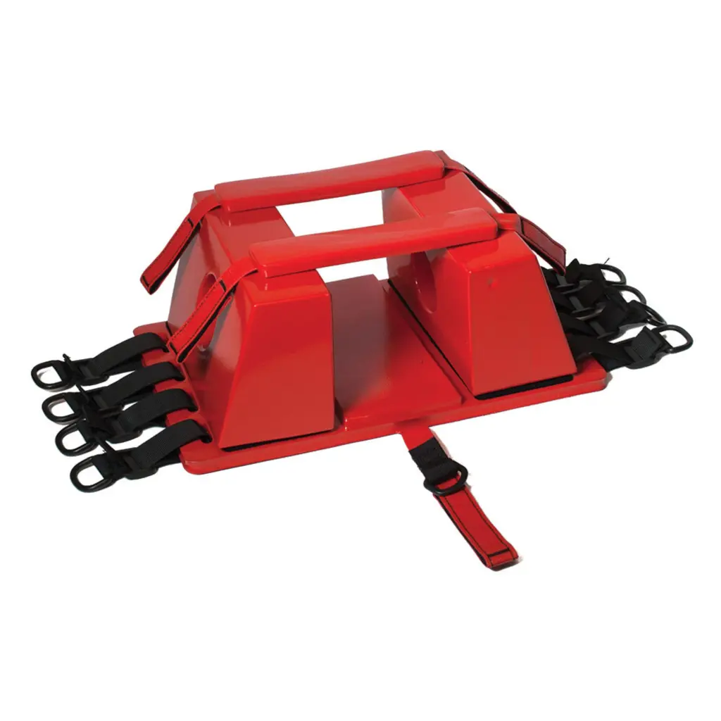 Click Medical Code Red Head Immobiliser Red 560X450X590cm