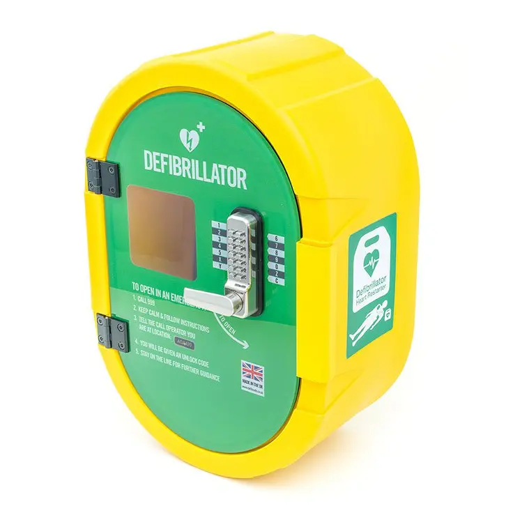 Click Medical DEFIBSAFE 2 EXTERNAL CABINET WITH LOCK