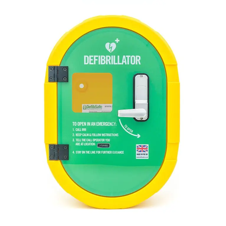 Click Medical DEFIBSAFE 2 EXTERNAL CABINET WITH NO LOCK