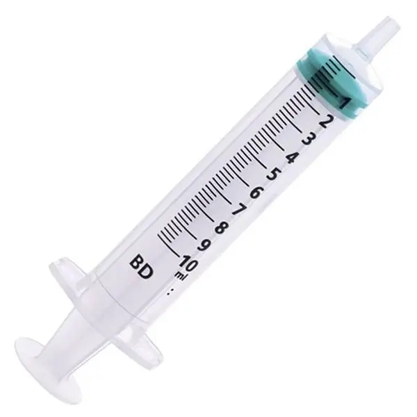 Click Medical Emerald Hypodermic Syringe - 10Ml