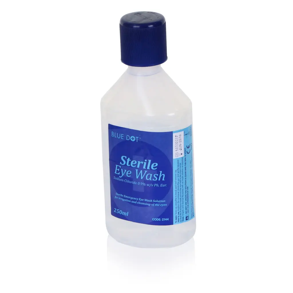 Click Medical Eyewash Bottle 250ml 