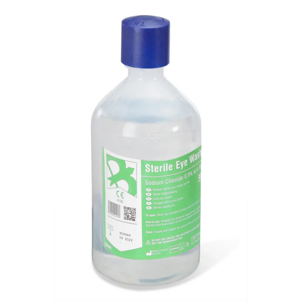 Click Medical Eyewash Bottle 500ml