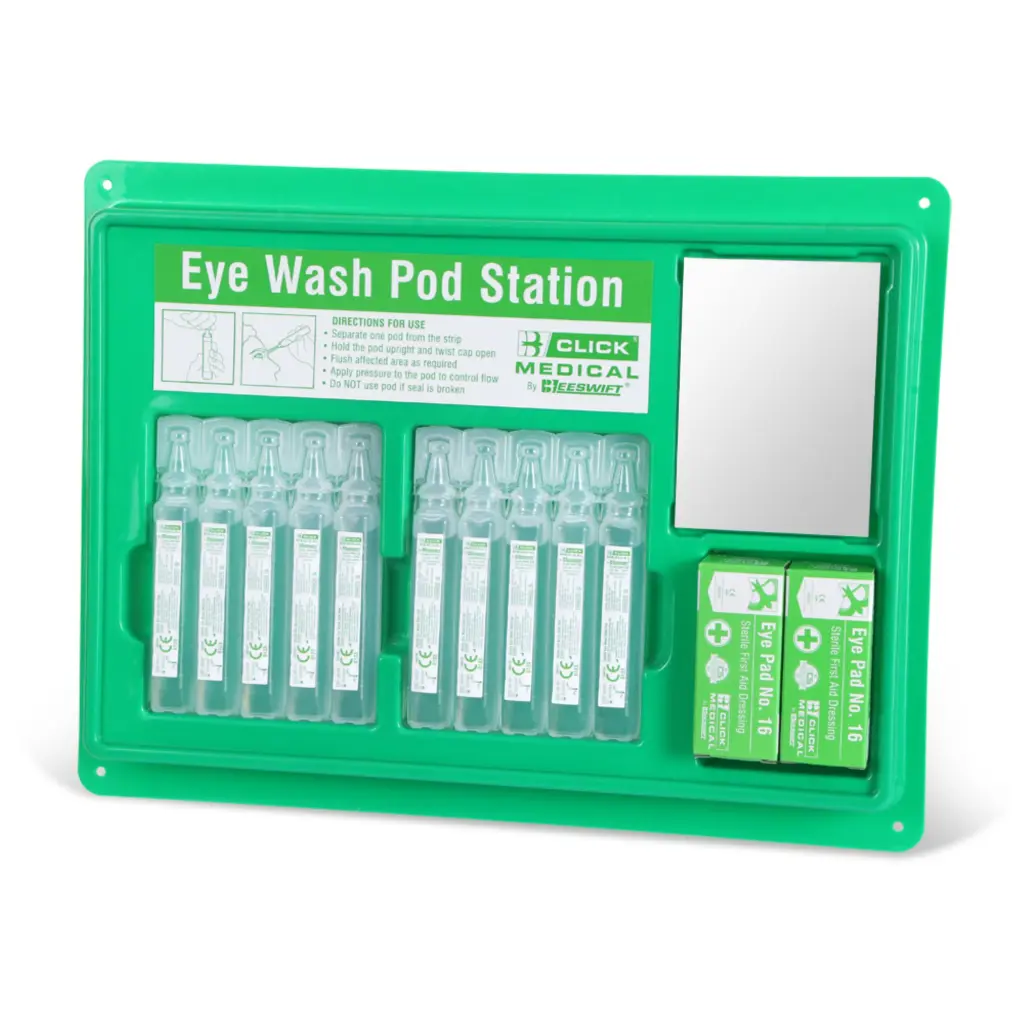 Click Medical Eyewash Pod Station (10X20ml) 