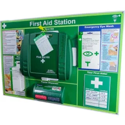 Click Medical FIRST AID STATION - LARGE BSI KIT