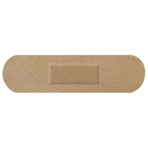 Click Medical Fabric Meduim Strip Plasters 100  (Box of 100)