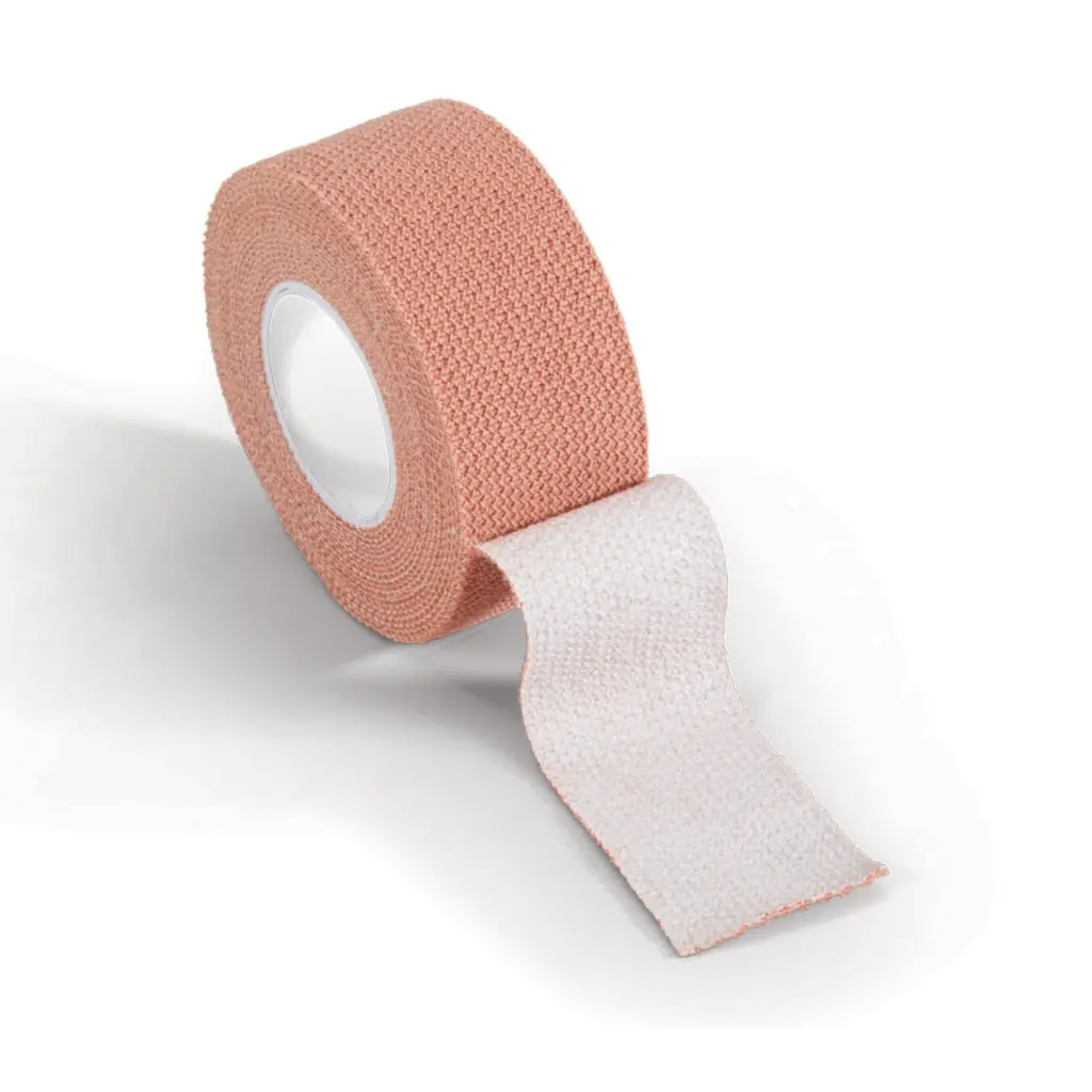 Click Medical Fabric Strapping 2.5cm X 4.5M Box Of 10  (Box of 10)