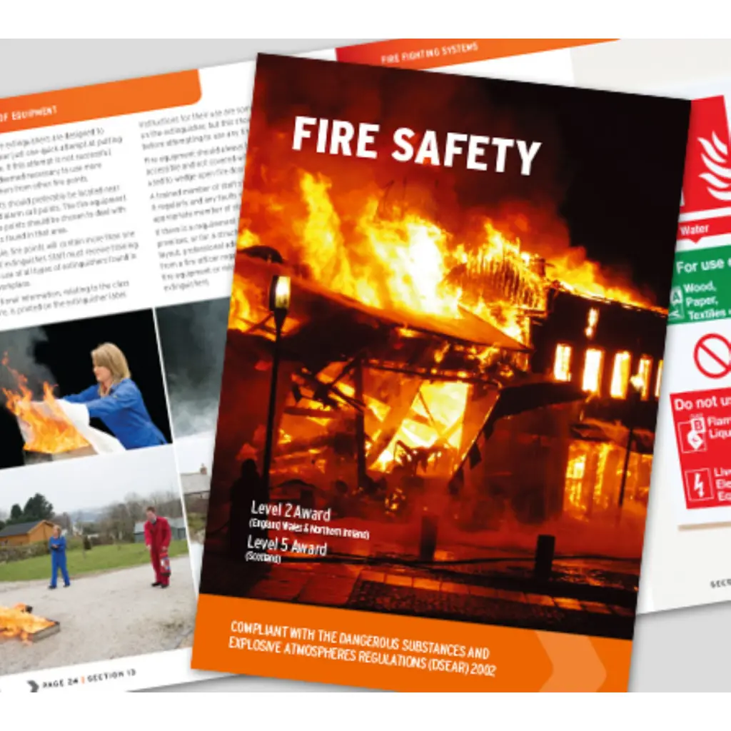 Click Medical Fire Safety Book 