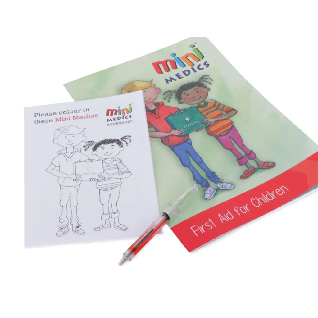 Click Medical First Aid For Children Pack With Syringe Pen 