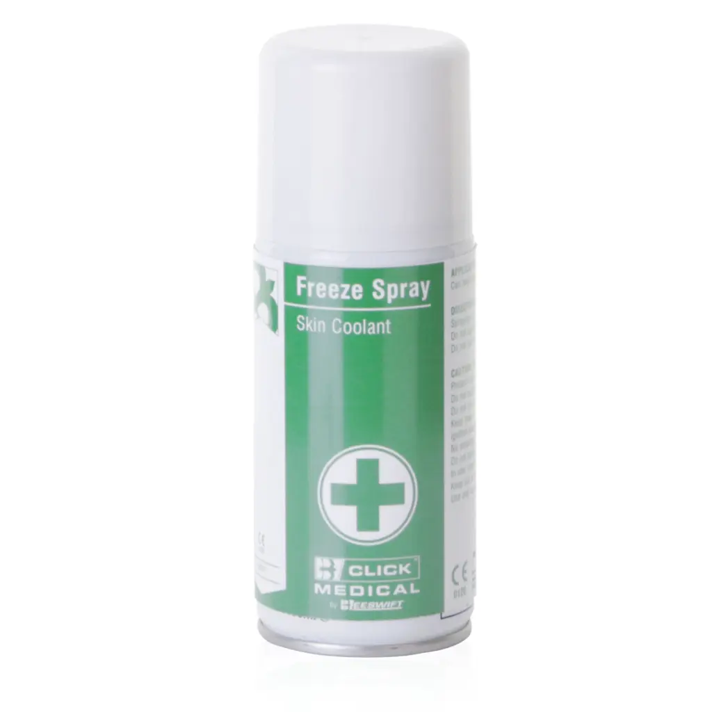 Click Medical Freeze Spray Skin Coolant 150ml 