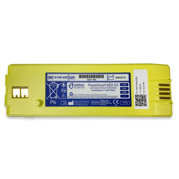 Click Medical G3 AED DEFIB BATTERY 