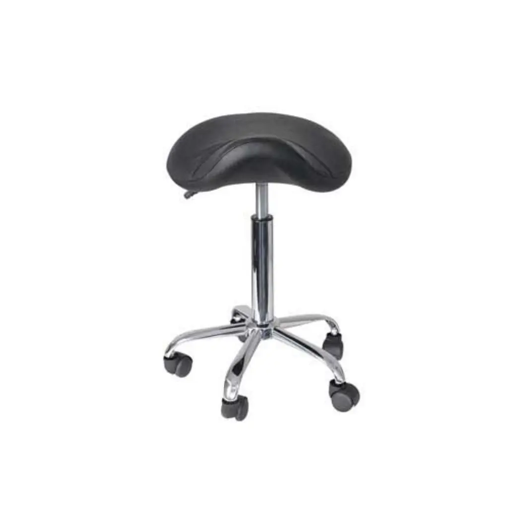Click Medical Gas Lift Saddle Stool 