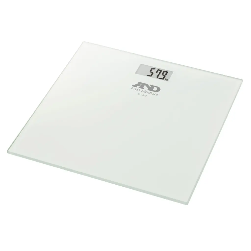 Click Medical Glass Top Personal Digital Scale 