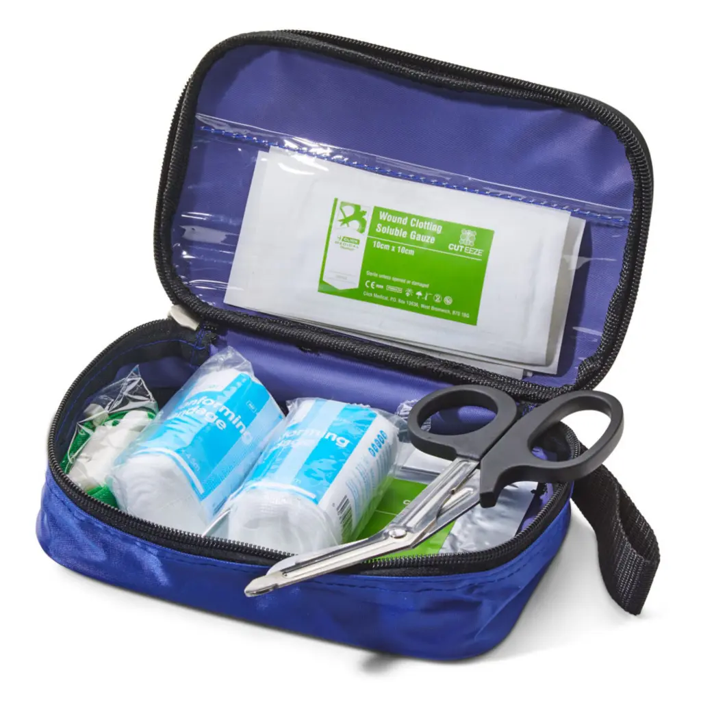 Click Medical Haemostatic Dressing Kit (Quick Kit) 