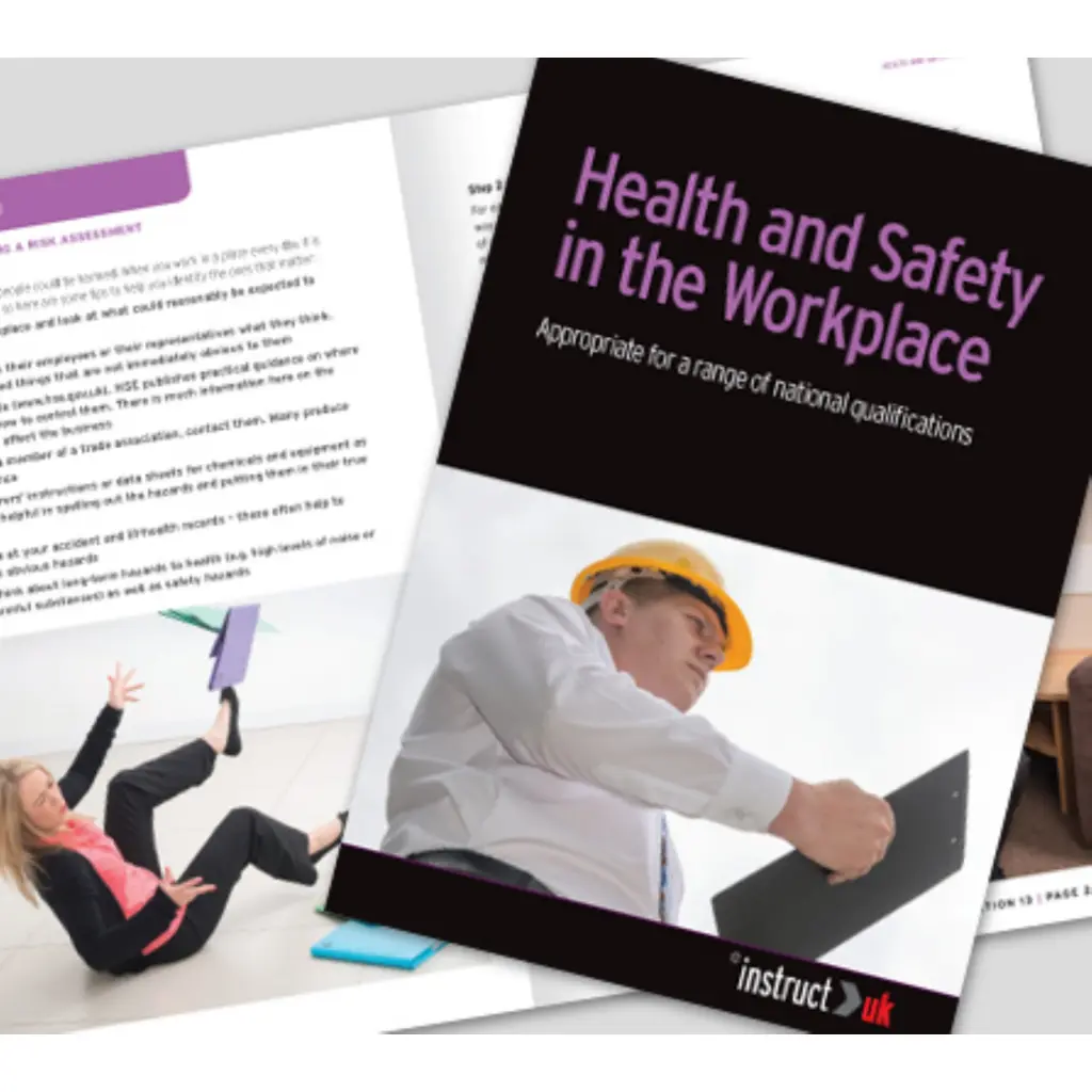 Click Medical Health And Safety In The Workplace Book 