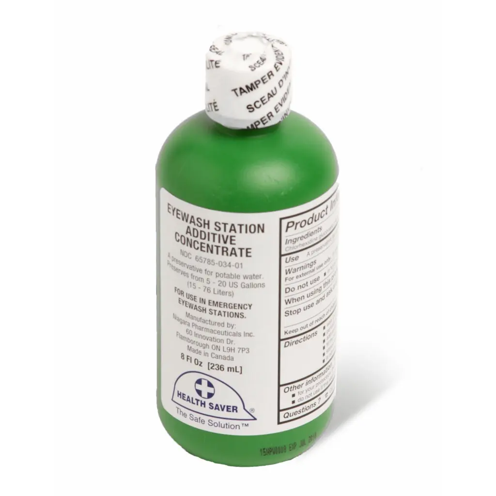 Click Medical Health Saver Eyewash Station Water Additive