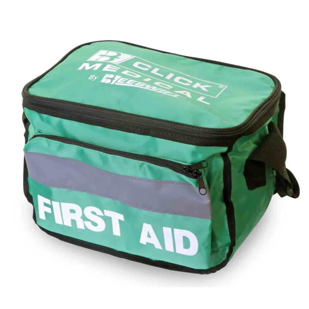 Click Medical Heavy Duty First Aid Bag 
