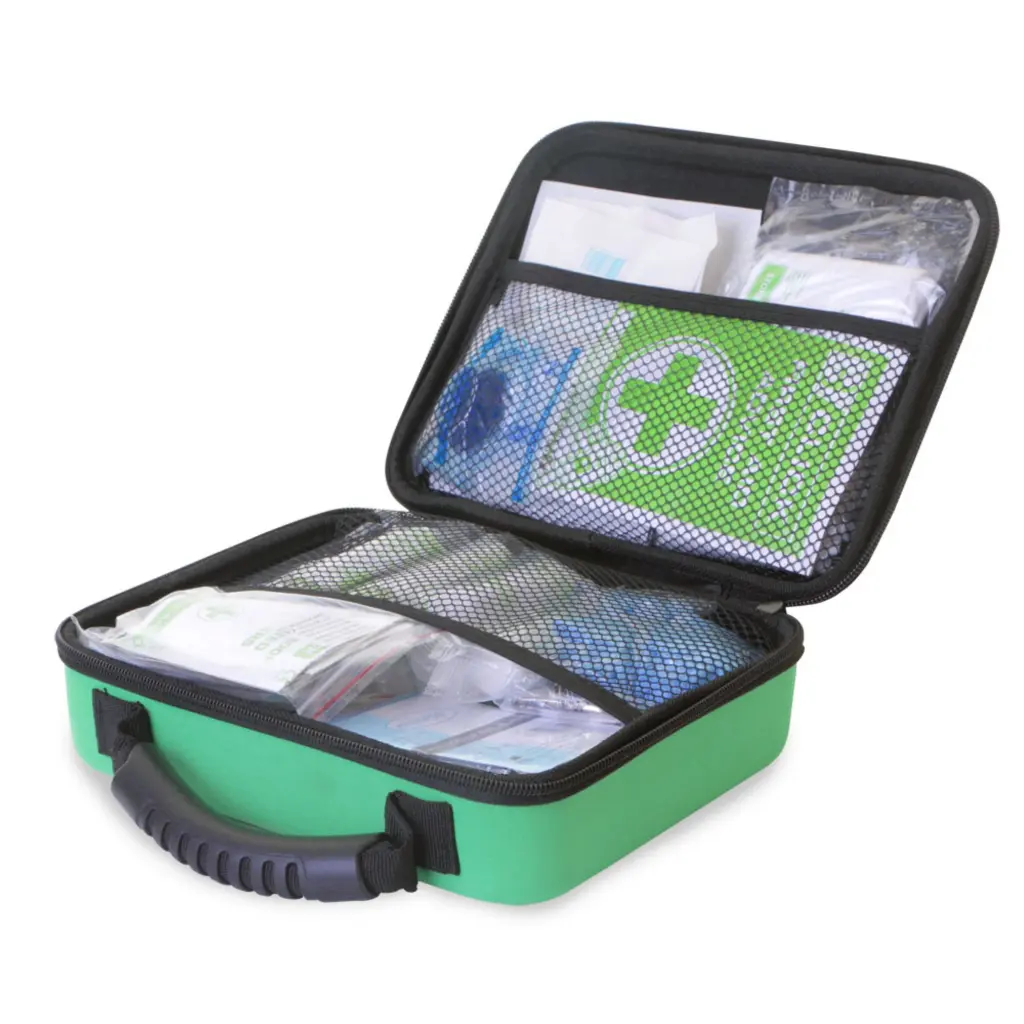 Click Medical Hse 1-20 Person First Aid Kit In Medium Feva Case 
