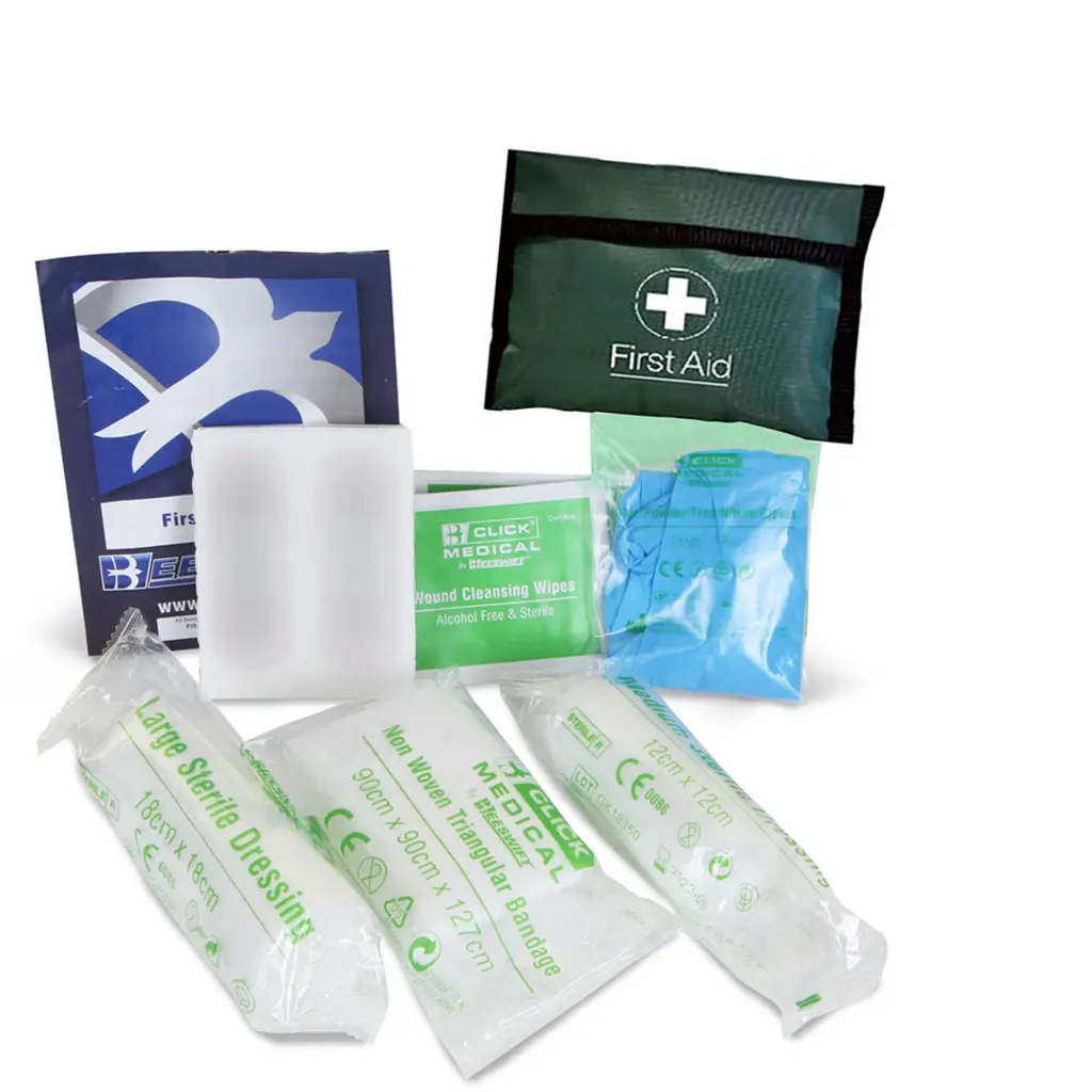 Click Medical Hse One Person Kit In PVC Pouch 