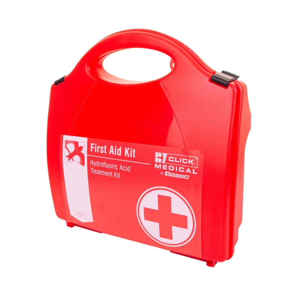 Click Medical Hydrofluoric Acid Antidote Kit