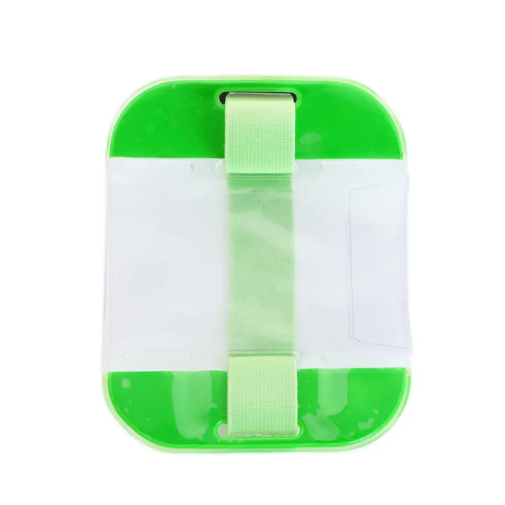 Click Medical Identification Armband Green 