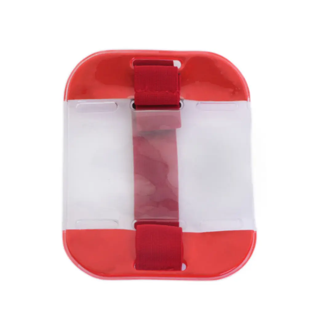 Click Medical Identification Armband Red 