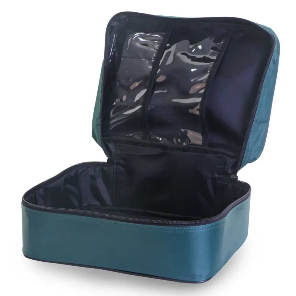 Click Medical Large Green Pouch With Inside Pocket 