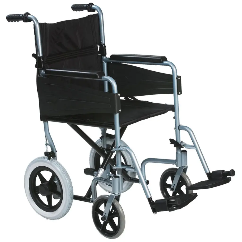 Click Medical Lightweight Transit Wheelchair 