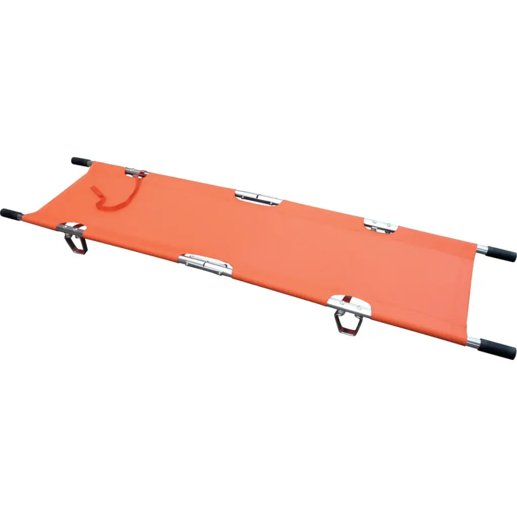 Click Medical Lightweight Two Fold Stretcher 