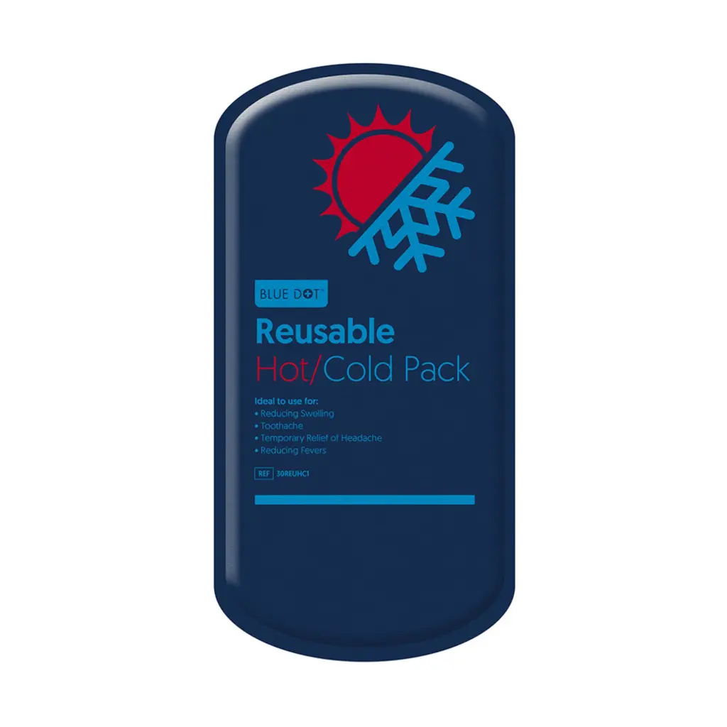 Click Medical Luxury Hot / Cold Gel Pack Large Re-Usable 
