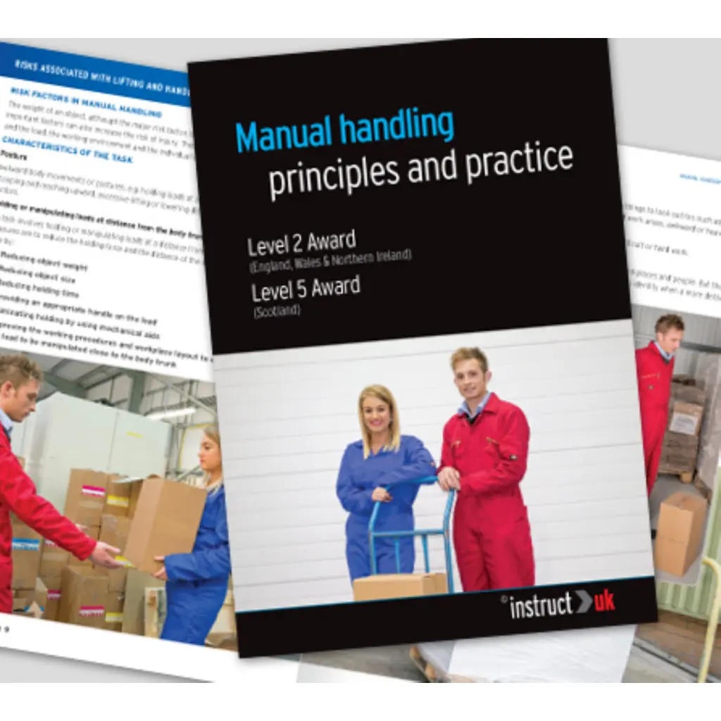 Click Medical Manual Handling Book 