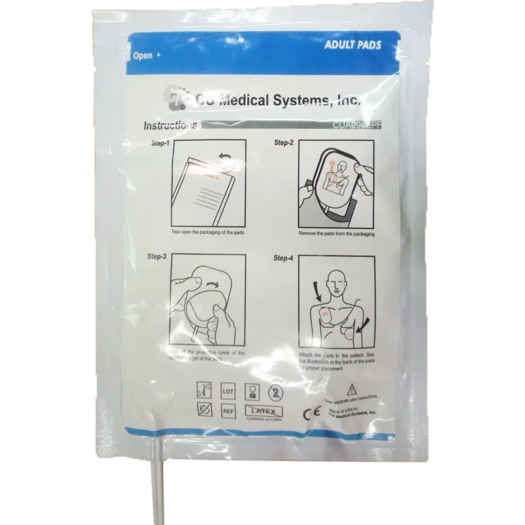 Click Medical Nf 1200 Adult Electrode Pads (1 Pair)  (Pair)