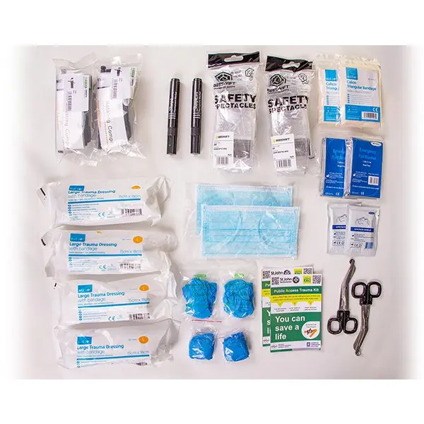 Click Medical PACT(PUBLIC ACCESS TRAUMA KIT) REFILL