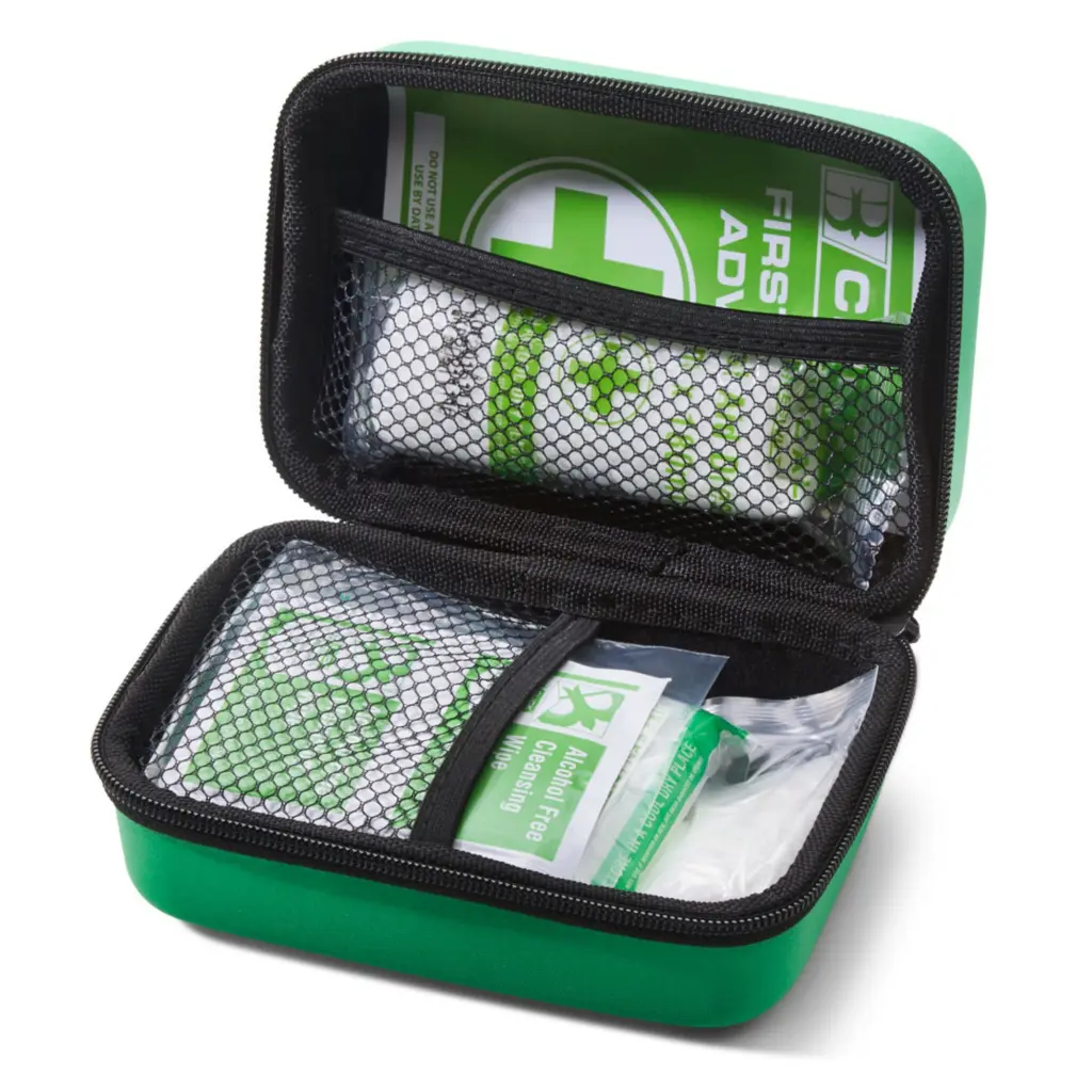 Click Medical Personal First Aid Kit In Handy Feva Bag 