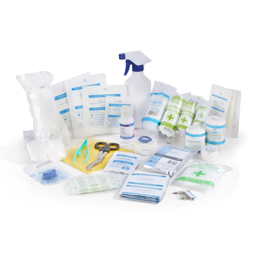 Click Medical Personal Sports First Aid Kit Refill