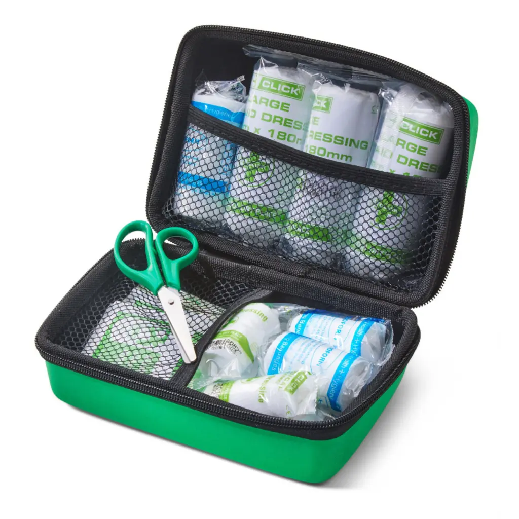Click Medical Public Service Vehicle (Psv) First Aid Kit In Small Feva Case 