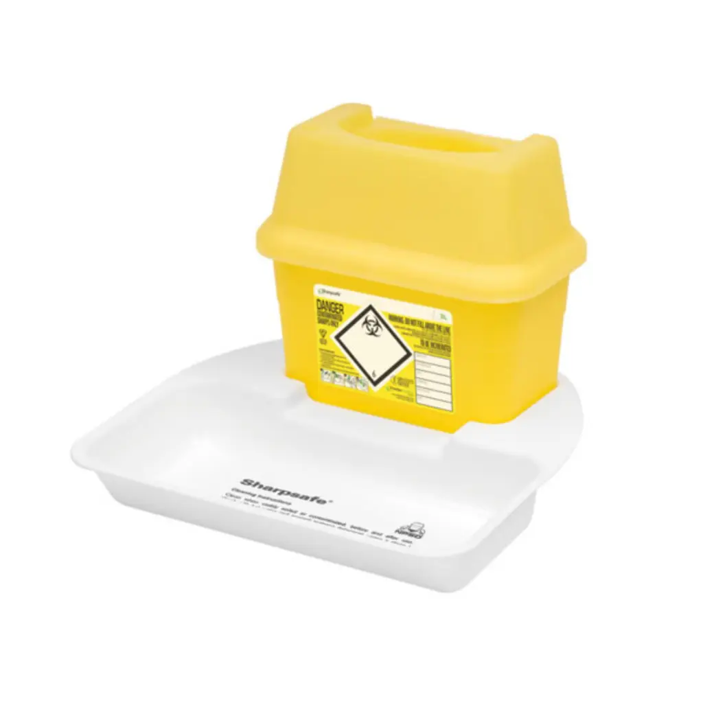 Click Medical Sharp Safe Npsd Tray For 2 / 3Ltr Bin 