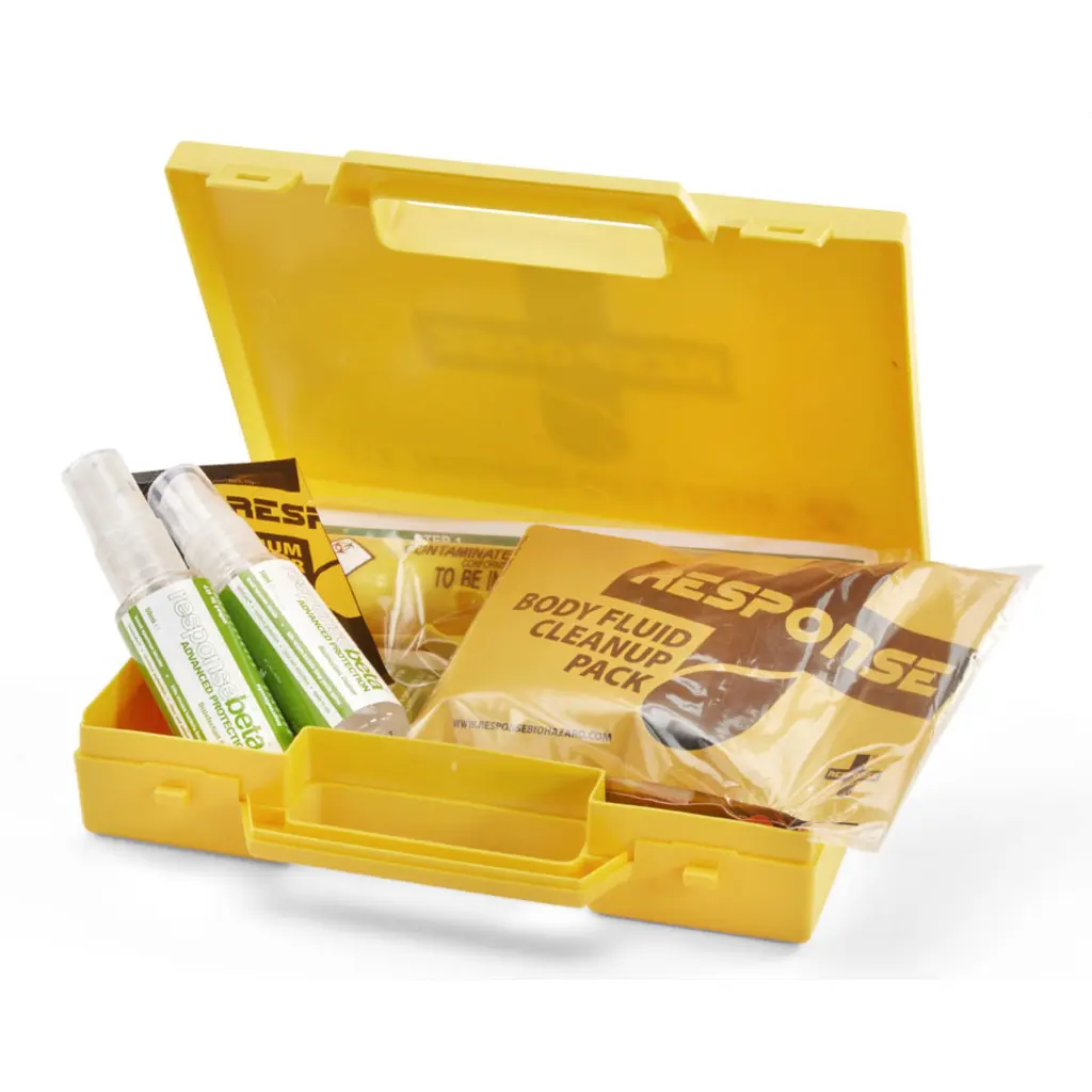 Click Medical Sharps And Body Fluid Spill Kit 
