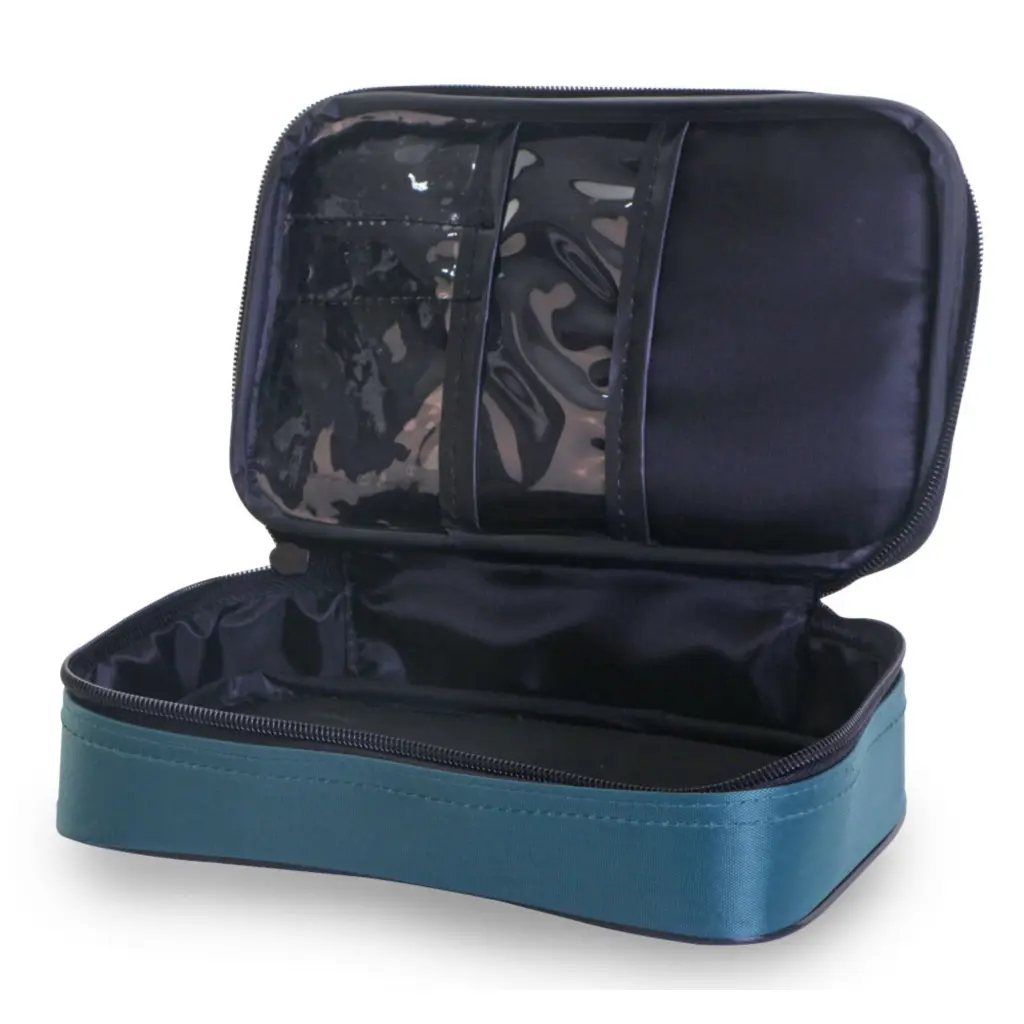 Click Medical Small Green Pouch With Inside Pocket 
