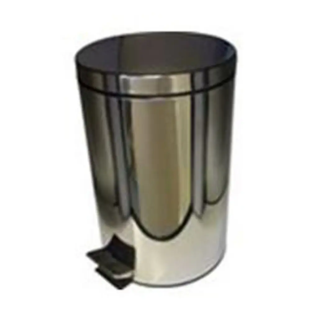 Click Medical Stainless Steel Pedal Bin