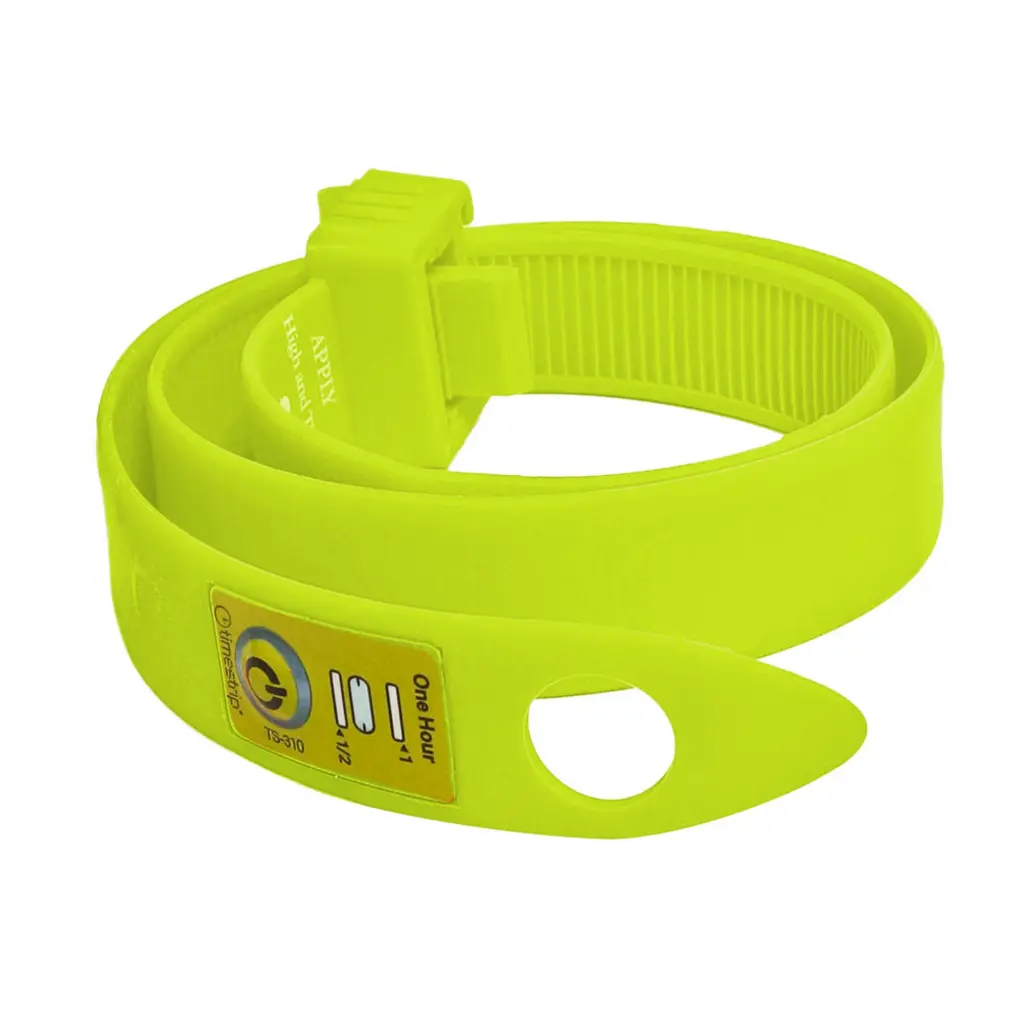 Click Medical Stat Tourniquet Neon Lime Lime Green 